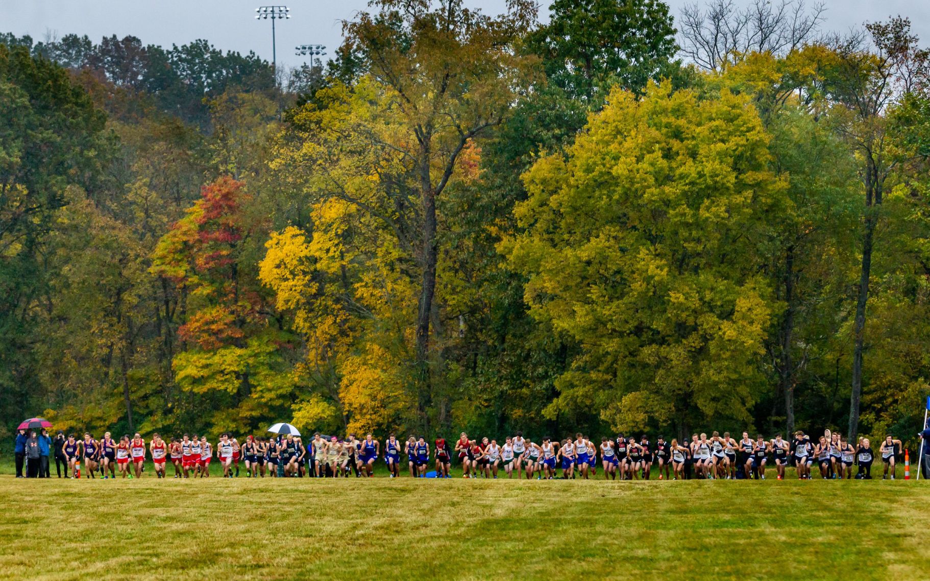 Class 4 District 3 boys cross country